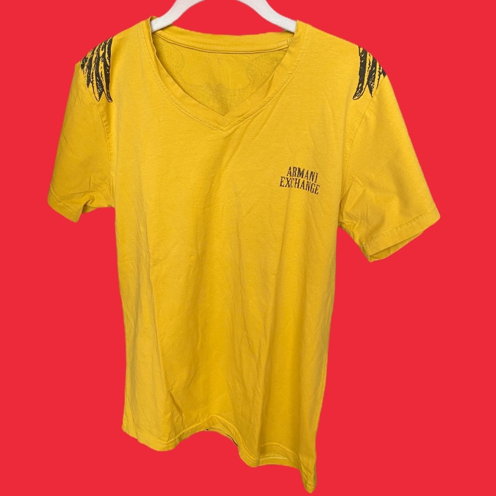 Armani Exchange A/X graphic Tee shirt